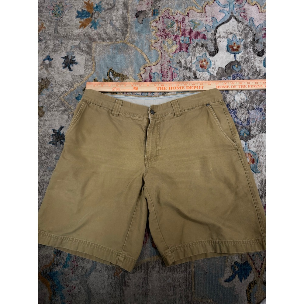 Columbia Utility Shorts Tan Khaki 34